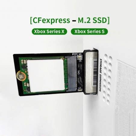 Xbox Series X|S NVMe SSD Expansion - CFExpress to M.2 - GeeWiz