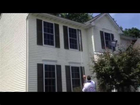 Soft Washing Vinyl Siding Enola PA YouTube