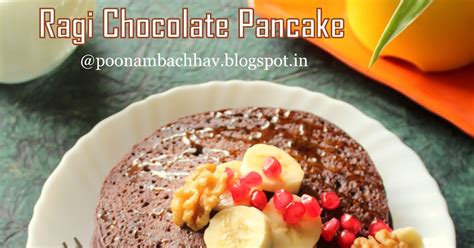 Annapurna Ragi Chocolate Pancake