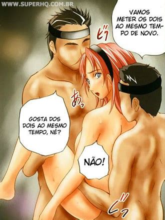 Um Sexo Grupal Os Ninjas Da Ambu Naruto Hentai SuperHQ