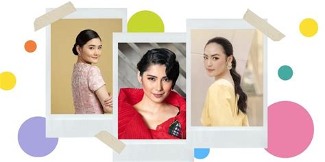 Filipiniana Hairstyles Modern Looks That Go With Your Filipino Attire