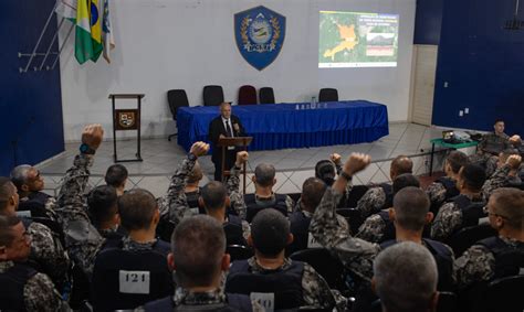 For A Nacional Inicia Forma O De Policiais Foco Em Opera Es Na