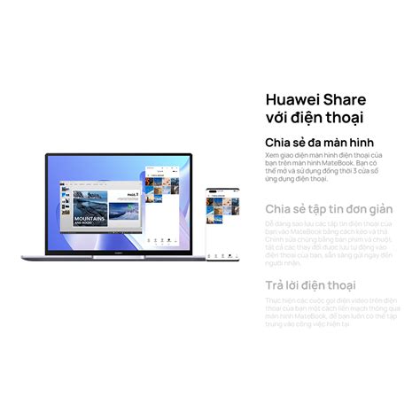 Laptop HUAWEI KLVL-W56W MATEBOOK 14 (AMD R5 5500U/ 16GD4/ 512GSSD/ 14.0 ...
