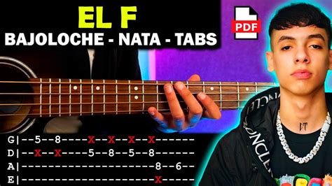 El FNatanael Cano Junior H Tutorial Bajoloche Adornos TABS YouTube