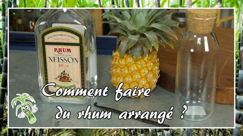 Faire Son Rhum Maison Ventana Blog