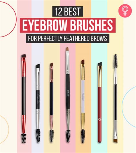 The 12 Best Eyebrow Brushes For The Perfect Brows – 2023