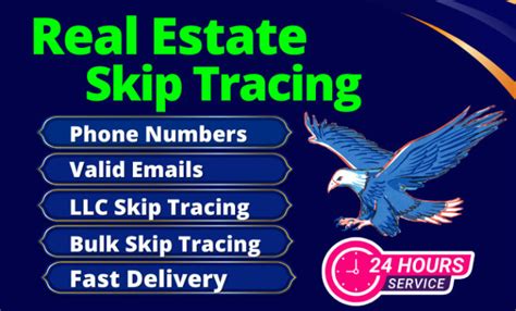 Do Real Estate Skip Tracing Llc Skip Tracing In Bulk By Muhammadqasi