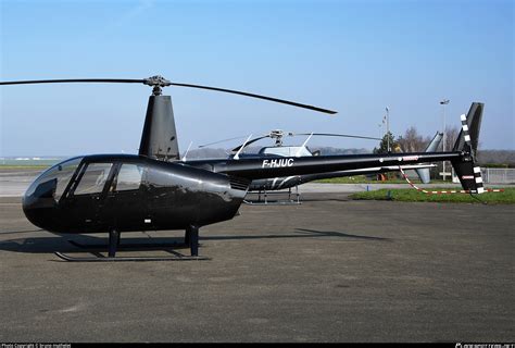 F Hjuc Private Robinson Helicopter R Raven Ii Photo By Bruno Muthelet