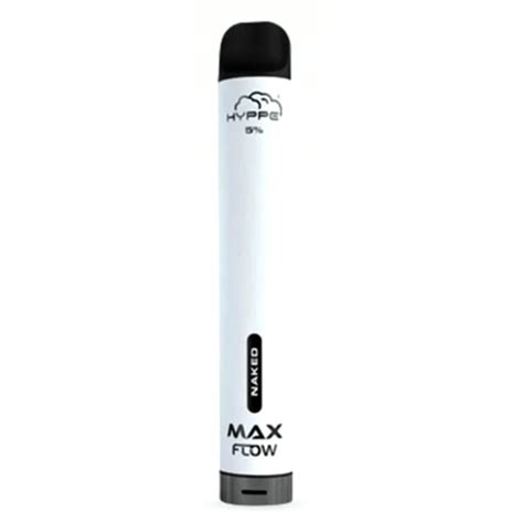 Hyppe Max Flow Puffs Disposable Pod Naked Unflavored Finest Vaping