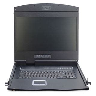 Digitus Modulare Konsole Mit L Tft Port Kvm Touchpad Deutsche