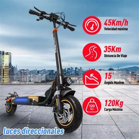 Honeywhale T A Scooter El Ctrico Plegable Para Adultos Patin Electrico