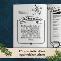 Unn Tzes Wissen F R Potter Fans Der Inoffizielle Adventskalender