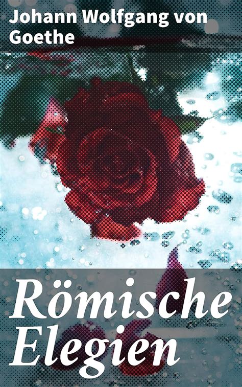 R Mische Elegien German Edition Ebook Goethe Johann Wolfgang Von