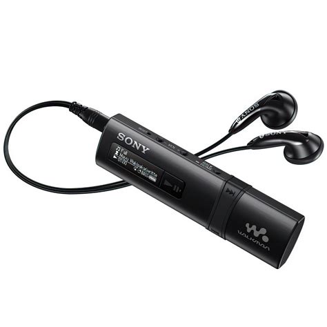 Sony NWZ-B183F 4GB Black купити в інтернет-магазині: ціни на компактний ...