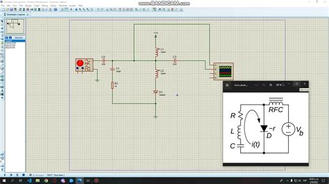 Circuito Oscilador con diodo Gunn Samuel González YouTube