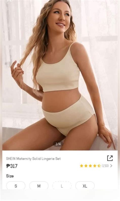 Maternity Lingerie Set Women S Fashion Maternity Wear On Carousell
