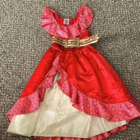 Disney | Costumes | New Disneys Elena Of Avalor Dress Size 4 | Poshmark