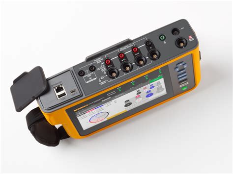 Fluke 1770 Series 3 Phase Power Quality Analyzer TTid