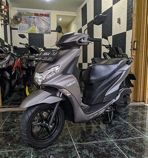 YAMAHA FREEGO S 2019 MESIN HALUS TERAWAT KM LOW FULL SERVIS SIAP PAKAI