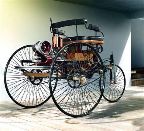 Benz Patent Motorwagen Typ 1 Modell Das Erste Automobil 1885 1886