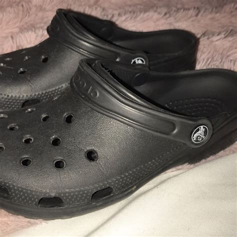 Black Crocs | Black crocs, Crocs, Black shoes