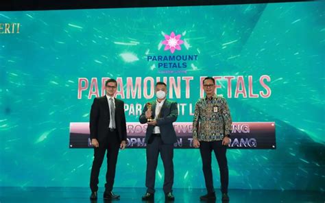 Paramount Petals Raih Penghargaan The Prospective Housing Development