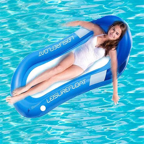 JCT Gonflable Bouée Flotteur Gonflable pour Piscine Hamac de Flottant