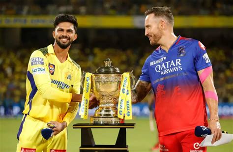 Knockout Game How CSK And RCB Can Qualify For The Playoff