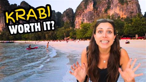 5 Best Things To Do In Krabi Thailand First Time In Krabi And First Impressions Of Krabi Youtube