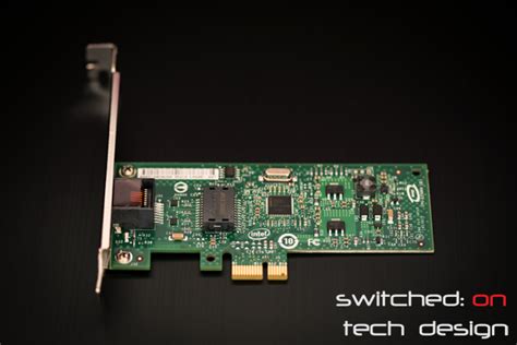 Intel Gigabit CT Desktop Network Adapter Review - Switched On Tech Design