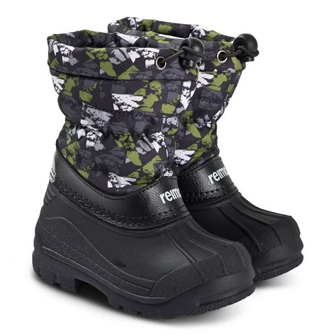 Сноубутсы Reima Nefar Boots Khaki Green, арт. 497715_8934 | отзывы