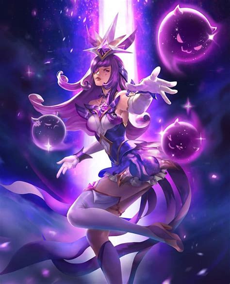 Pin De Etrosnoc Danty Em Syndra Anime League Of Legends Fanart