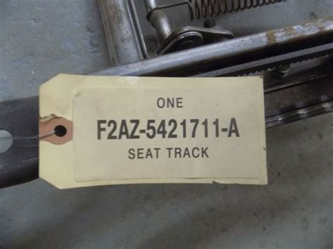 Oem Ford Power Seat Track Assembly Genuine Nos F2az 5421711 A For Sale Online Ebay