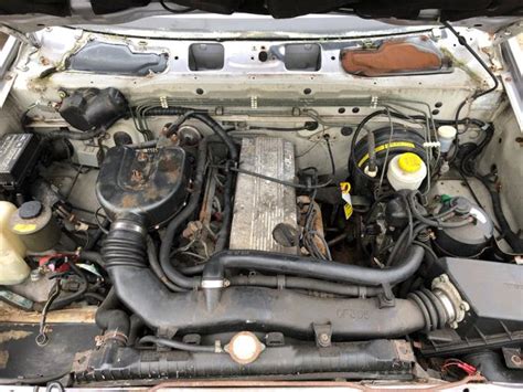 Engine Nissan Terrano KA24E Autorecycling N Kossen Bv