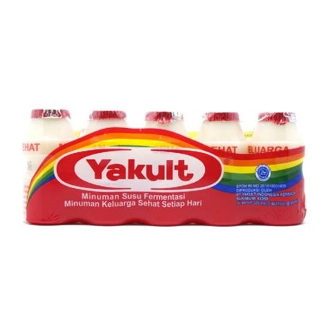 Jual 5 Pcs Minuman Yakult 65 Ml Shopee Indonesia