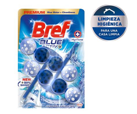 Bref WC Colgador WC Blue Activ Bref 2 Ud