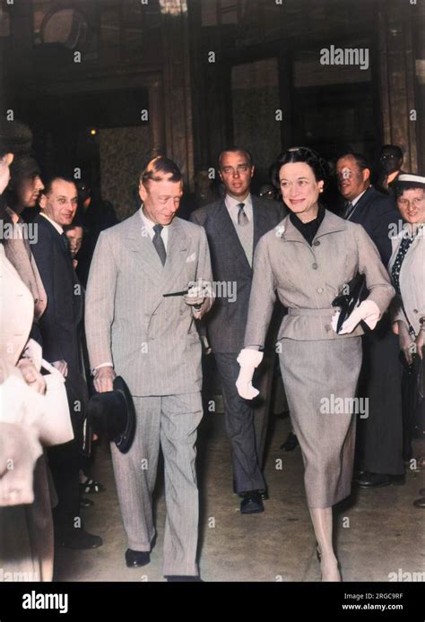 Duke Duchess Windsor 1972 Hi Res Stock Photography And Images Alamy