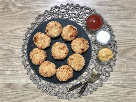 Nuggets De Pollo Caseros Receta En Freidora De Aire Nuggets De Pollo