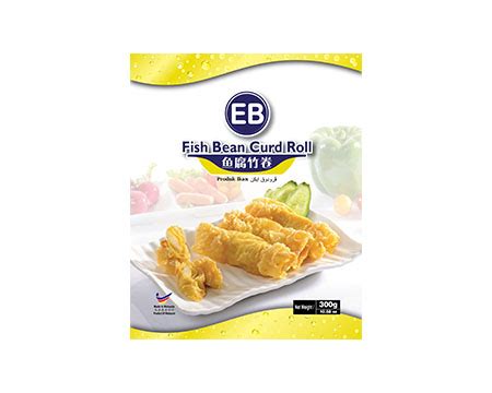 EB Fish Bean Curd Roll – Non Vegetarian – Seng Yan Malaysia Food