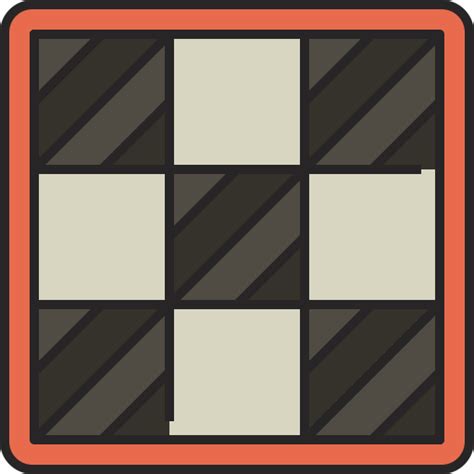 Chess board Generic Outline Color icon