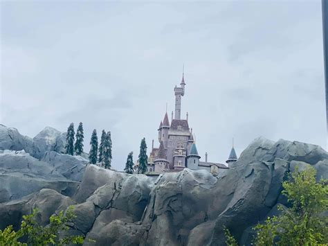 Beauty and the Beast Castle Refurbishment is Complete! - MickeyBlog.com