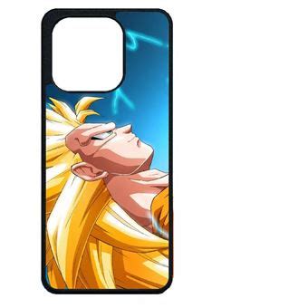 Coque My Kase Pour Xiaomi Redmi 12c Dragon Ball Z Gohan Super Saiyan