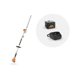 TAILLE HAIE SUR PERCHE À BATTERIE STIHL HLA 56 PACK Bernard Motoculture