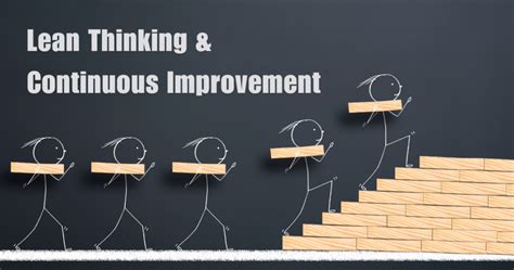 Lean Thinking And Continuous Improvement Shaping Success In Every Industry