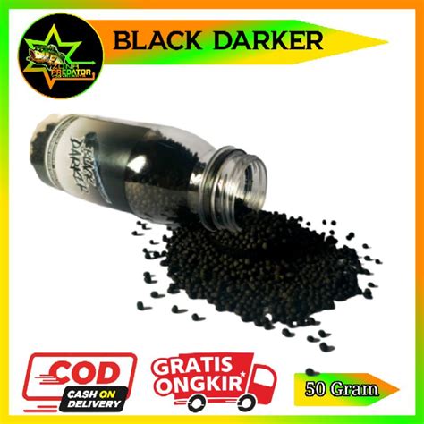 Jual Black Darker Pelet Black Pigment Kemasan Botol Ml Shopee