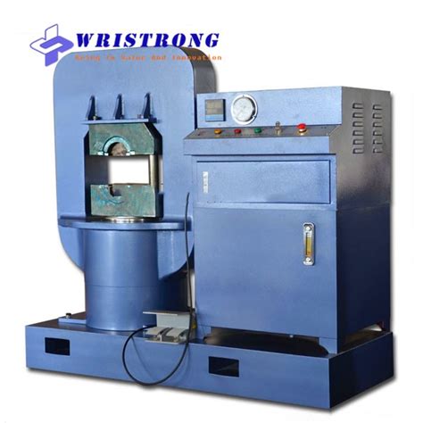 Hydraulic Steel Wire Rope Press Machine 650T China Lifting Slings