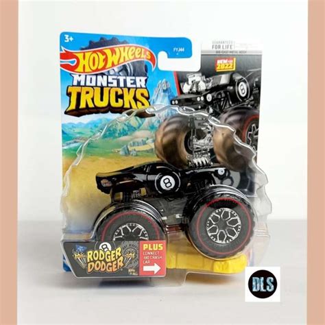 Promo Hot Wheels Monster Trucks Rodger Dodger Treasure Hunt Diskon Di Seller Indah Toys