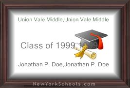 Union Vale Middle School