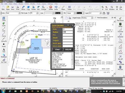 Lotplot Land Surveying Software Youtube