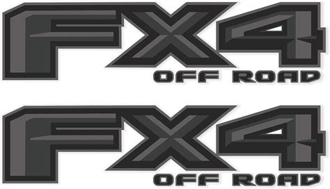 Fx4 Off Road Decal Replacement Sticker F150 Bedside F Truck Super Duty F250 F350